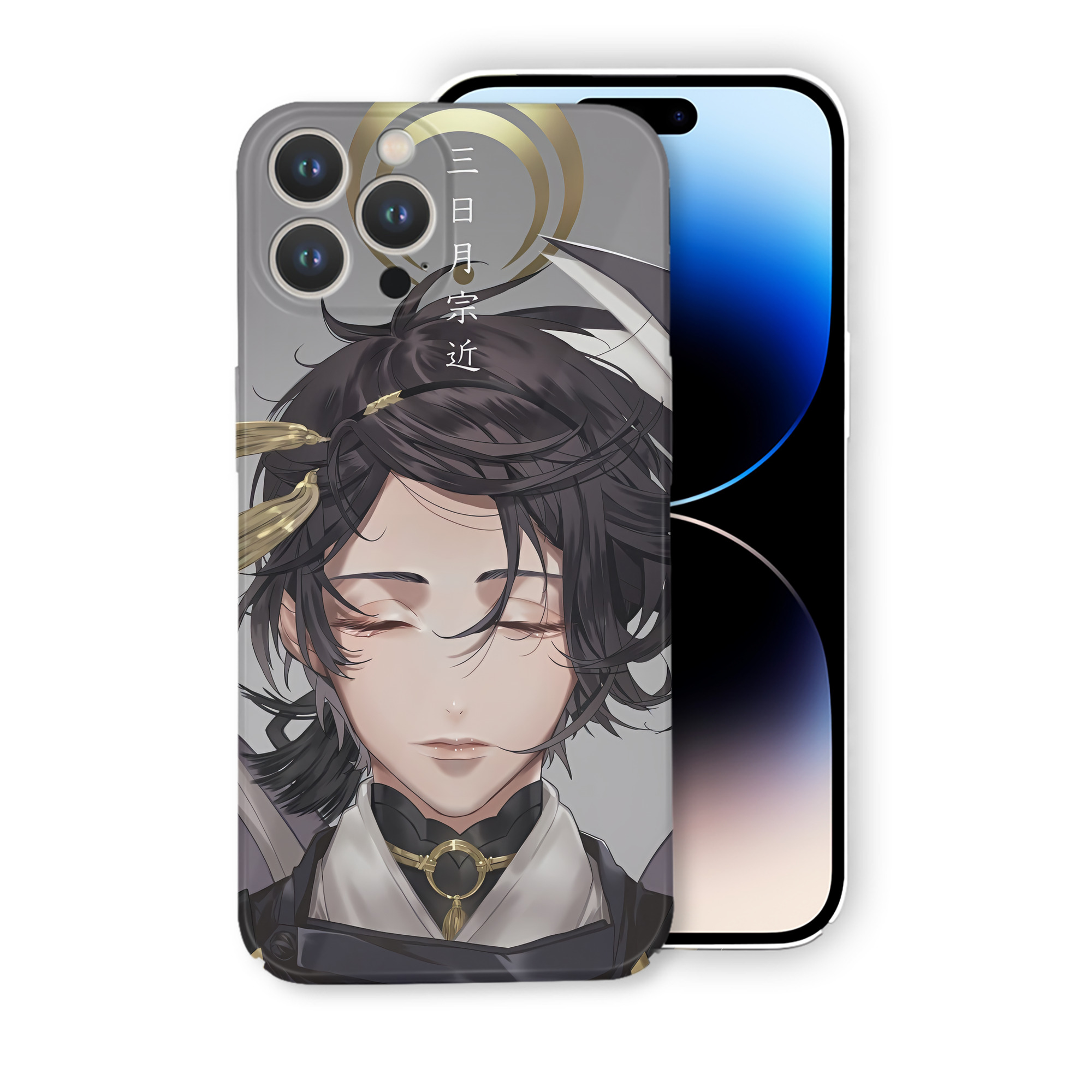 （画像用） 刀剣乱舞 Touken Ranbu 【iPhone 14シリーズ対応】ハードケース